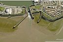 Transitions in flood defence structures - River Humber, UK